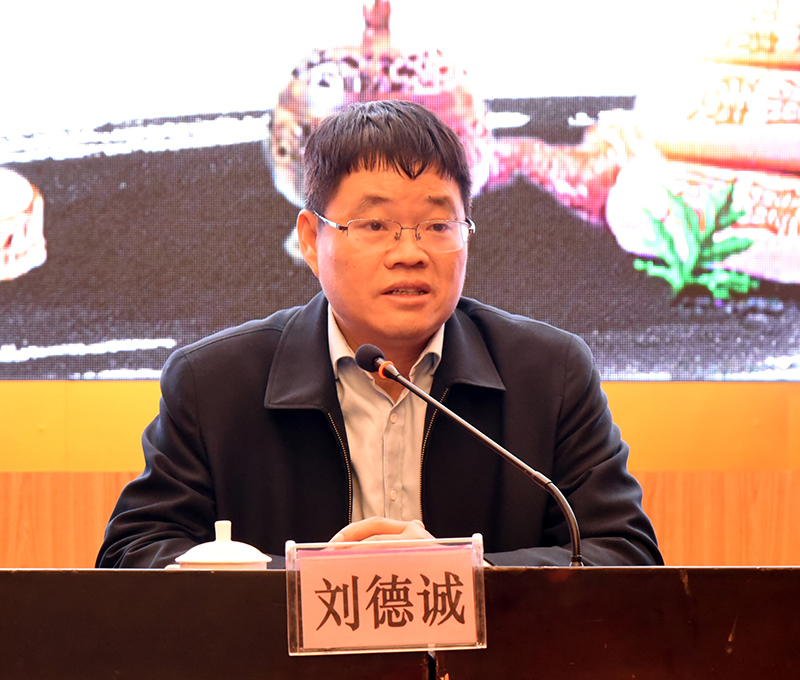 刘德诚发表讲话.jpg 刘德诚发表讲话.jpg