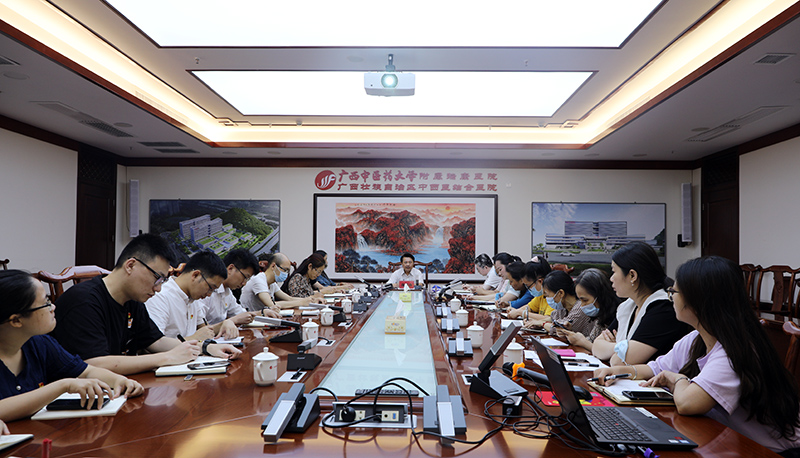 学校党委副书记庞宇舟莅临我院调研指导基层党建工作
