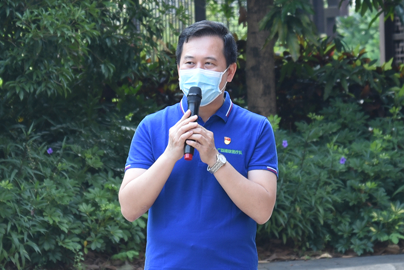 5郑东林汇报队伍前线抗疫基本情况.jpg 5郑东林汇报队伍前线抗疫基本情况.jpg
