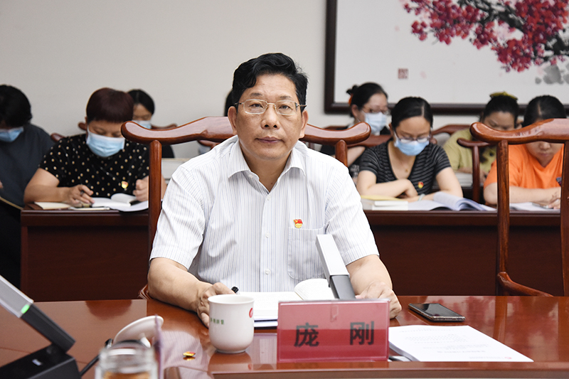 3庞刚副院长领学.jpg