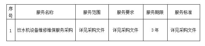  广西建澜项目管理有限公司关于饮水机设备维修维保服务采购（项目编号:GX2025-C3-000220-JLN6） 成交公告