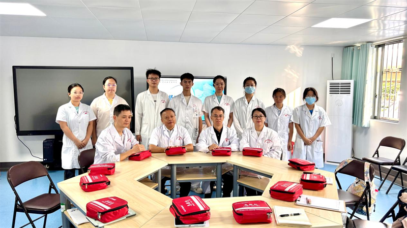 第二临床医学院首个“医学紧急救治”微专业顺利开班