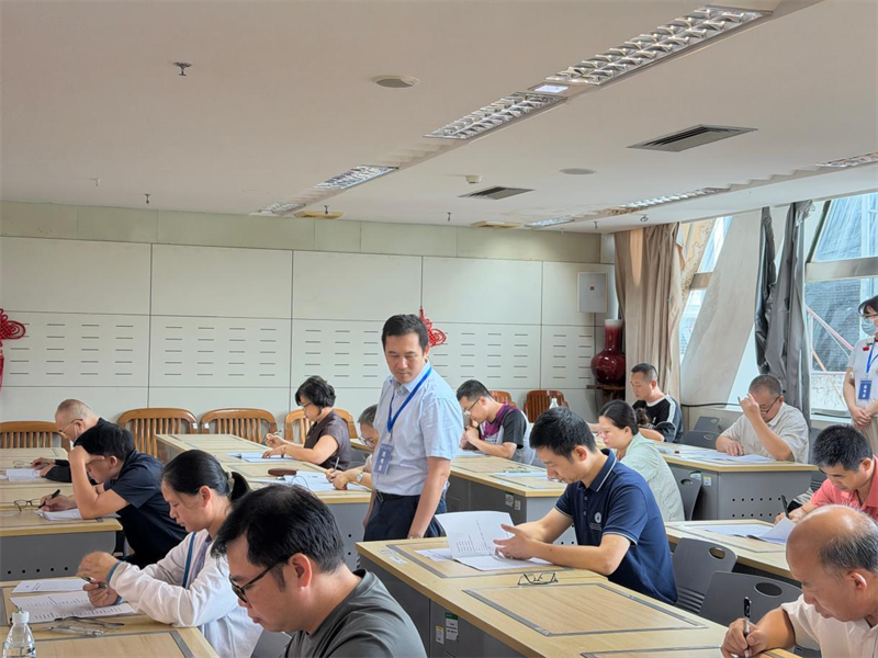 我院顺利完成2024级非中医类别医师中医药专业知识二年制系统学习培训班结业考试